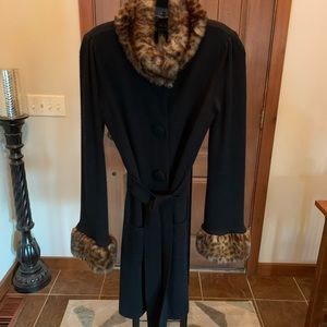 INC International Concepts black sweater